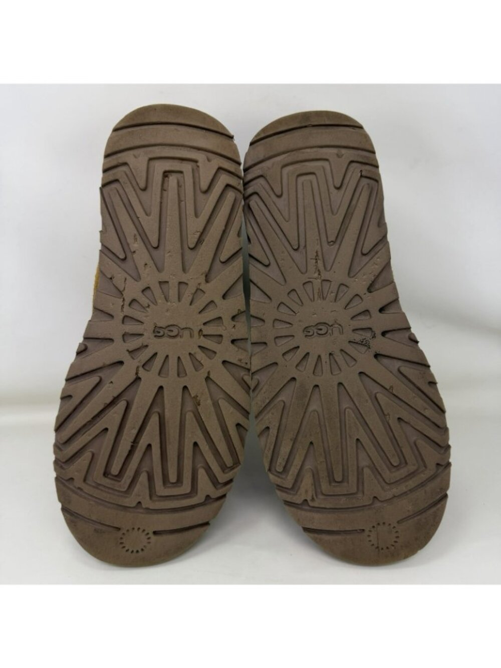 UGG Neumel Lined Suede Leather Boots Brown Women’s Size 9 - Picture 6 of 7